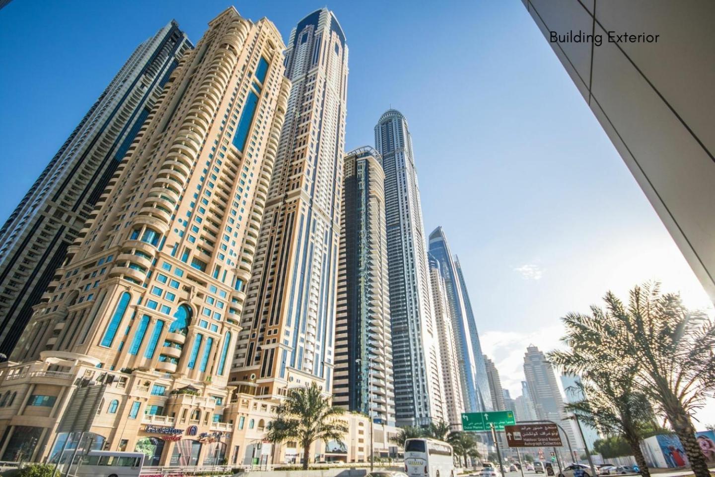 Апартаменты Fabulous 1br In Marina Near With Sea Views Дубай