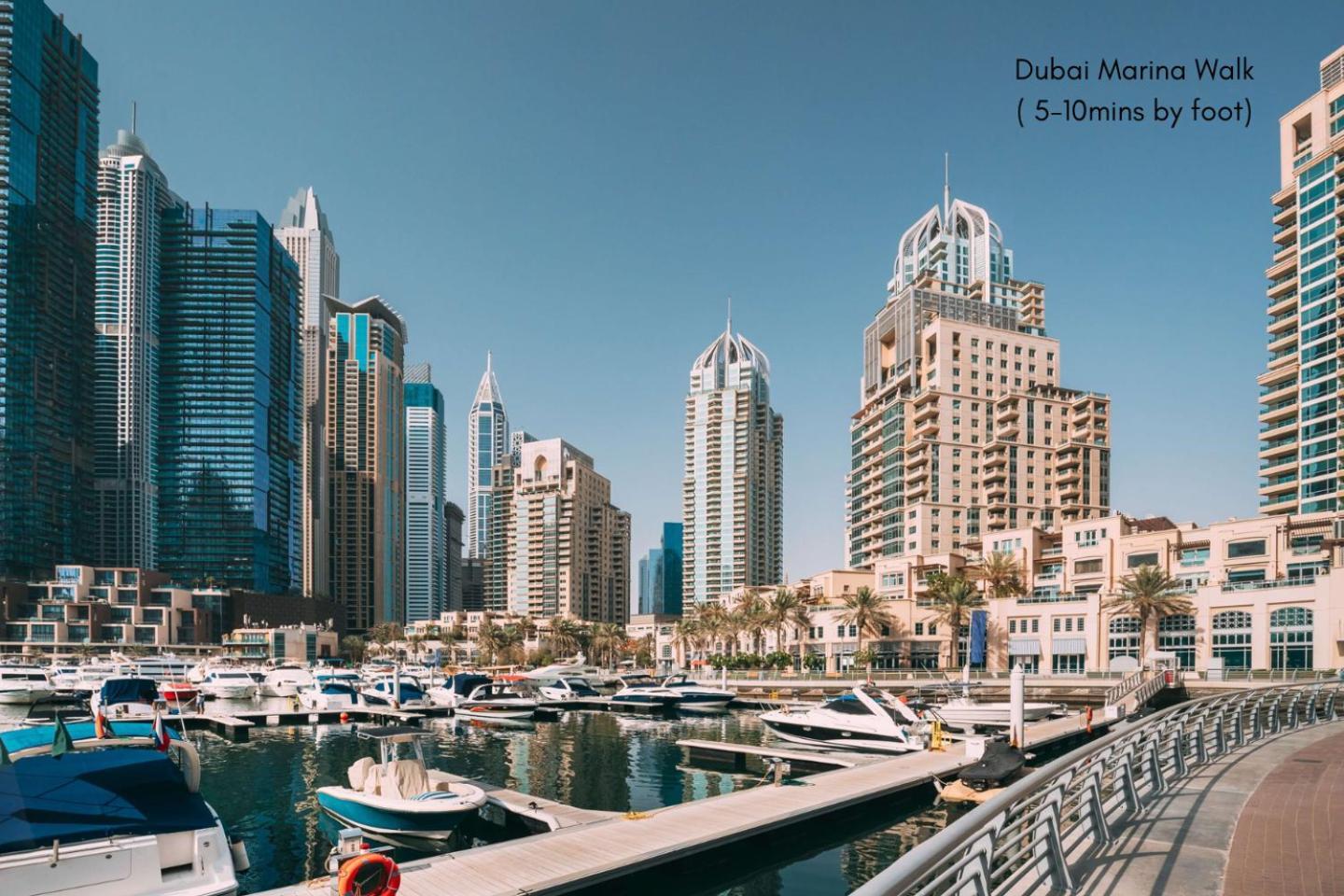 Fabulous 1br In Marina Near With Sea Views Апартаменты