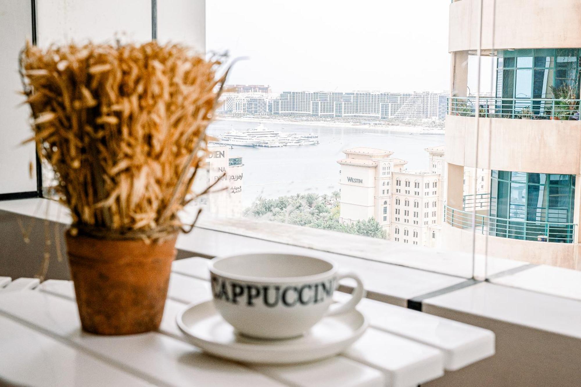 Fabulous 1br In Marina Near With Sea Views Дубай