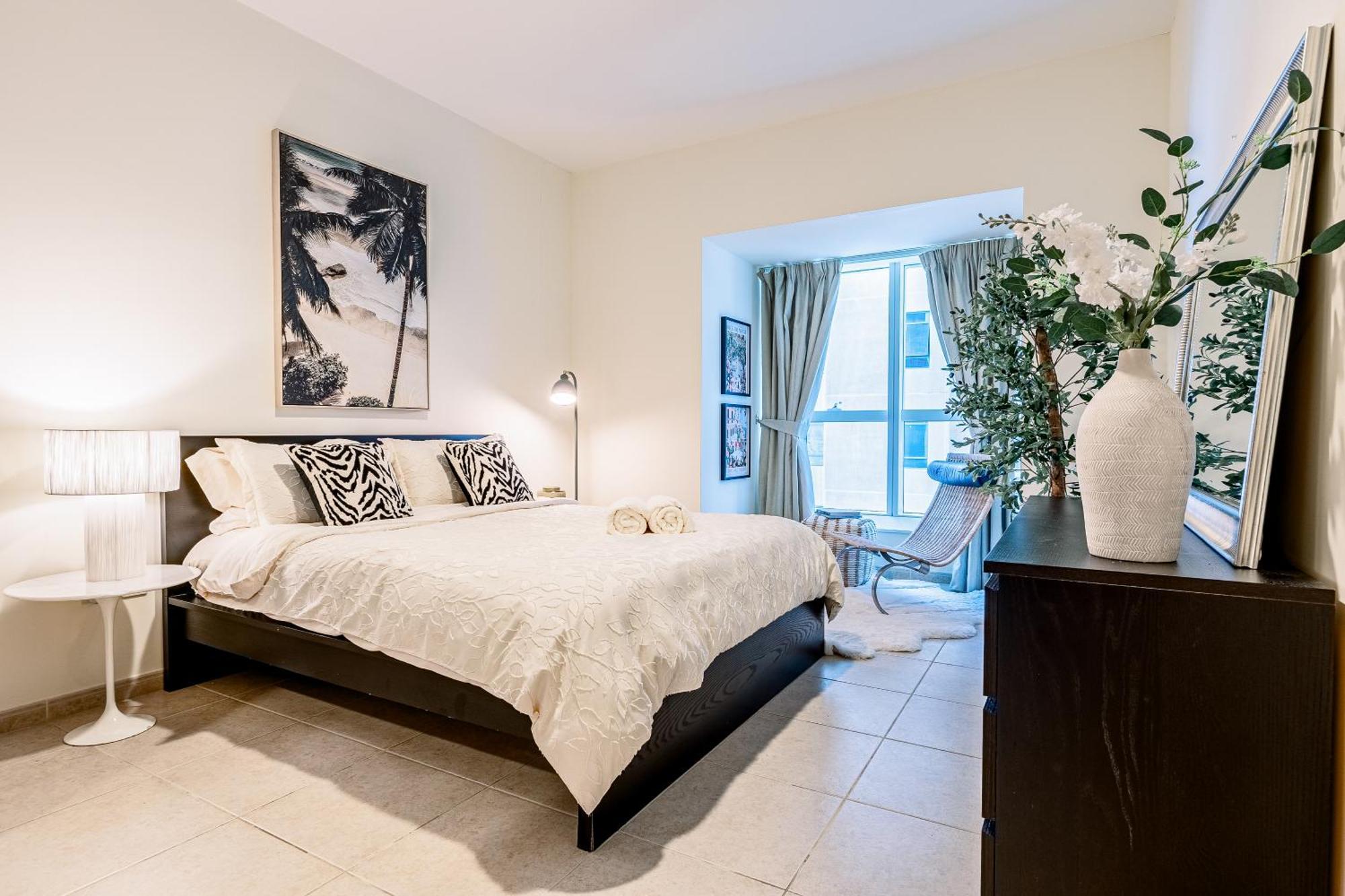 Fabulous 1br In Marina Near With Sea Views Дубай