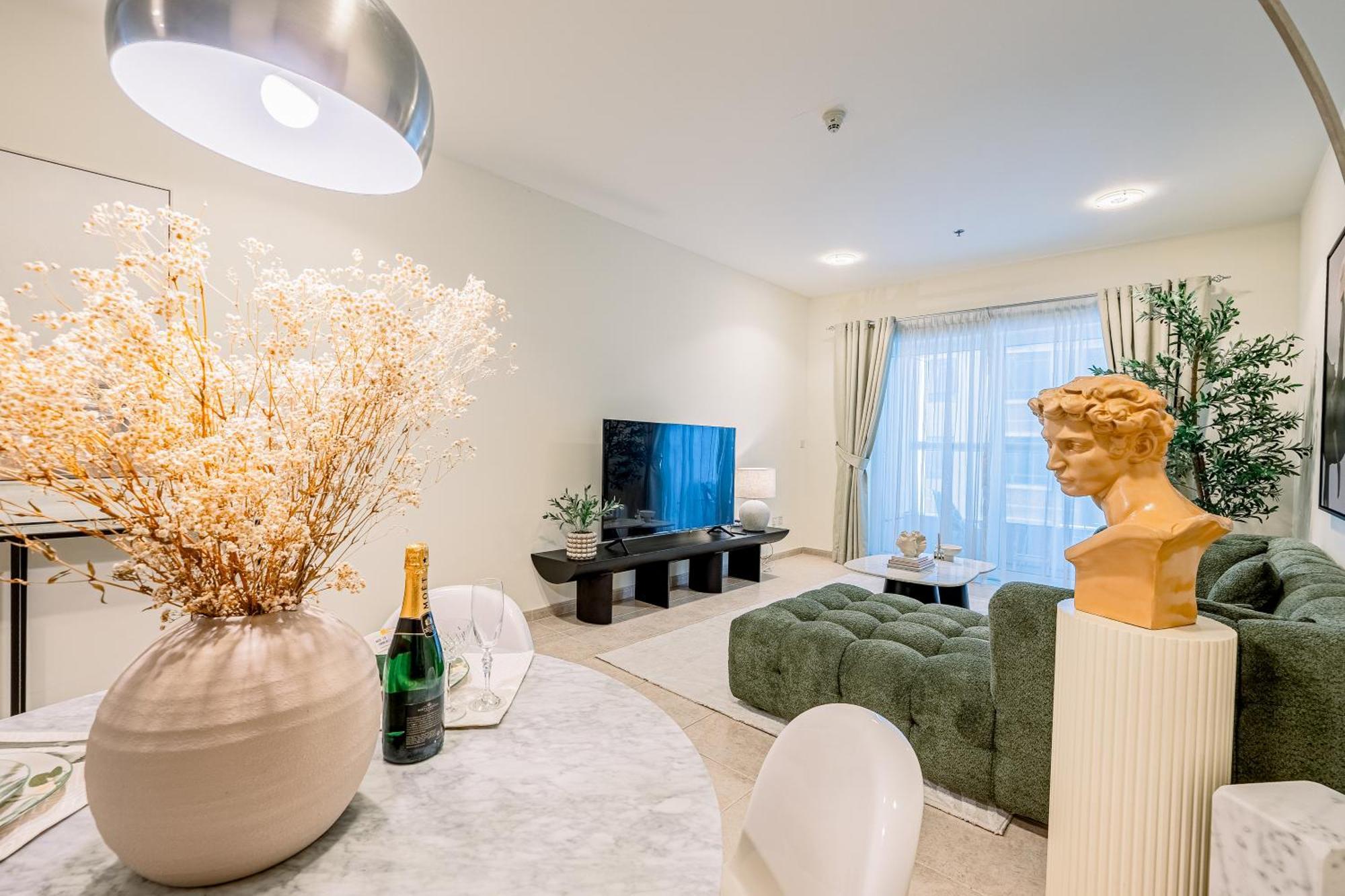 Fabulous 1br In Marina Near With Sea Views * Дубай