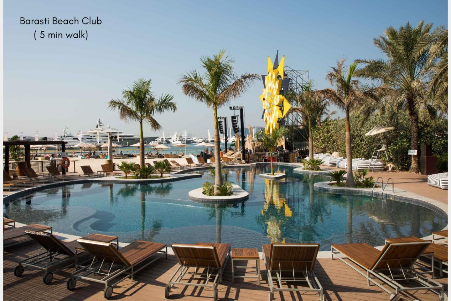 Fabulous 1br In Marina Near With Sea Views Дубай