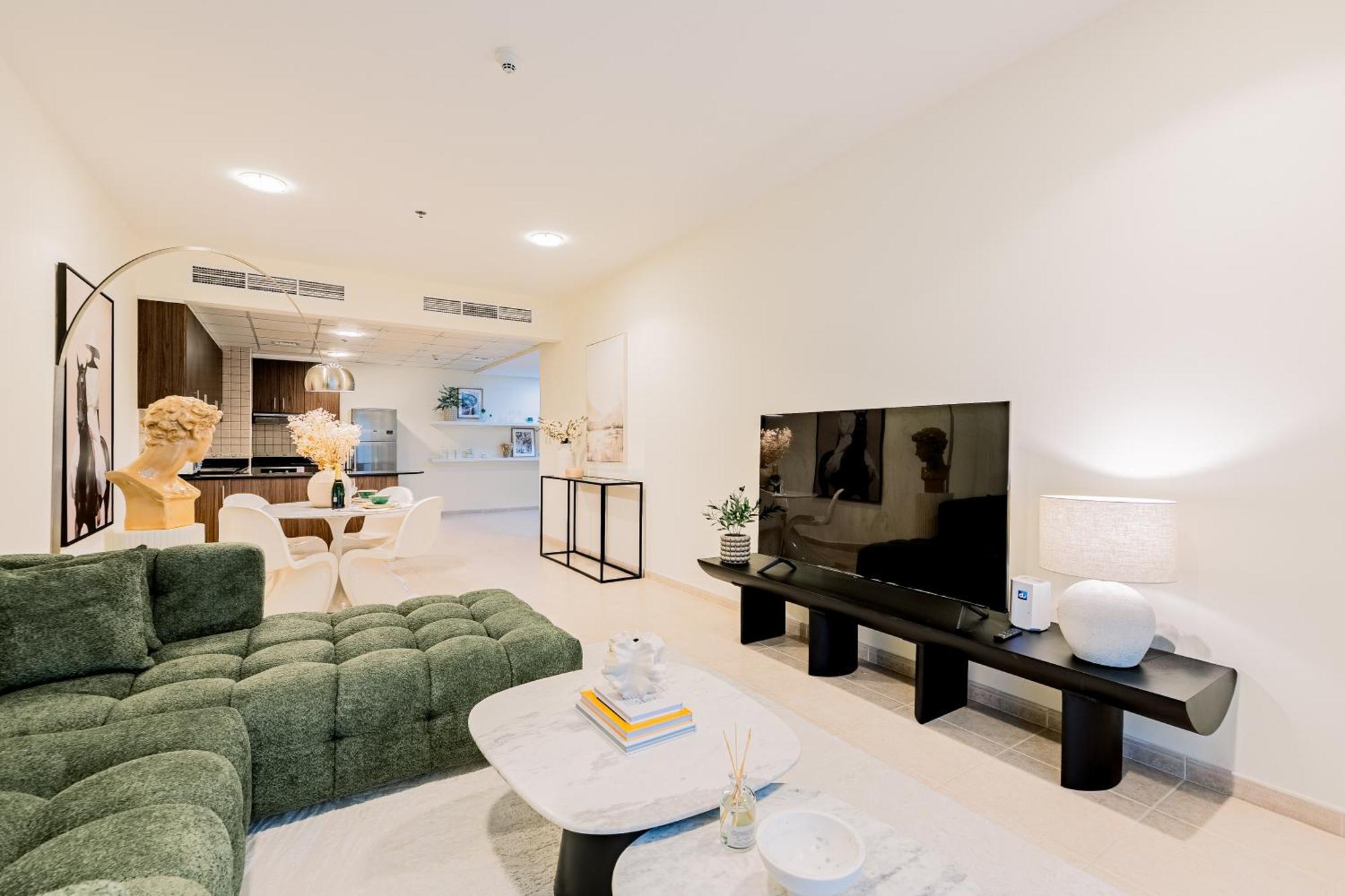 Fabulous 1br In Marina Near With Sea Views Дубай